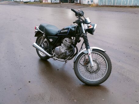 2003 Suzuki Volty (TU250), чёрный, 249000 рублей, вид 5