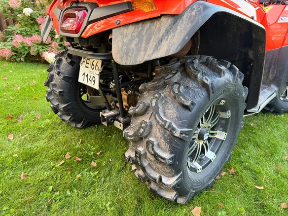 2022 CFMoto CFORCE 400L EPS, оранжевый - вид 6