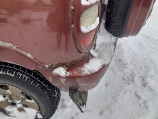 2008 Chevrolet Niva I, красный, 200000 рублей, вид 4