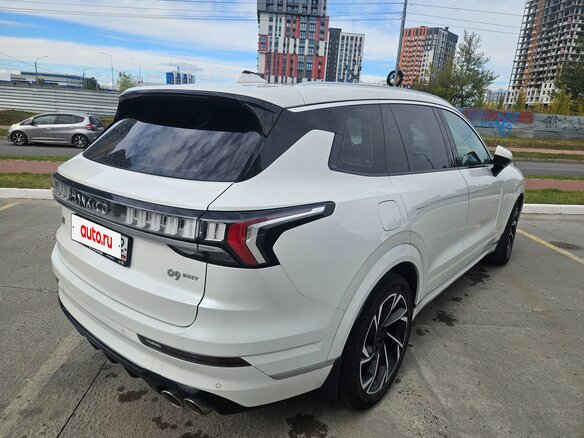 2021 Lynk & Co 09 MHEV, белый, 3690000 рублей - вид 8