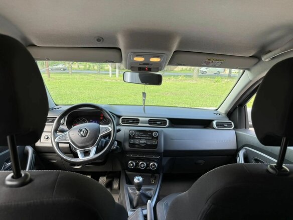 2021 Renault Duster II, серый - вид 24