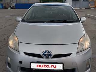 2009 Toyota Prius III (XW30), серый, 839000 рублей, вид 2