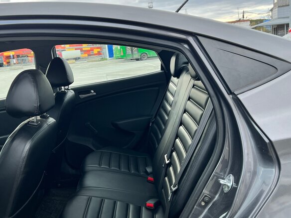 2014 Hyundai Solaris I Рестайлинг, серый, 1199000 рублей - вид 8