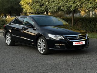 2010 Volkswagen Passat CC I, чёрный, 1180000 рублей, вид 3