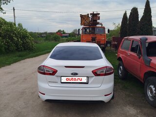 2012 Ford Mondeo IV Рестайлинг, белый, 950000 рублей, вид 4