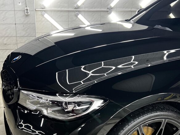 2022 BMW 3 серии 320i VII (G2x), чёрный, 4500000 рублей - вид 3