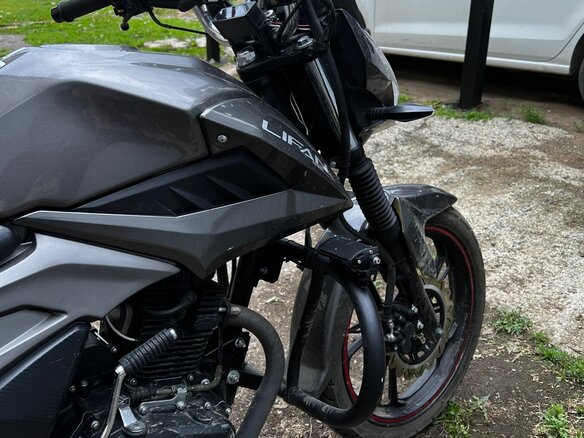 2024 Lifan LF175-2E, серый - вид 8