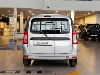 2026 Lada (ВАЗ) Largus I Рестайлинг, серебристый, 1707000 рублей, вид 5