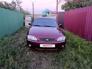 2006 Kia Spectra I Рестайлинг 2, красный, 320000 рублей, вид 4