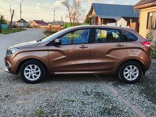 2018 Lada (ВАЗ) XRAY I, коричневый, 835000 рублей, вид 3