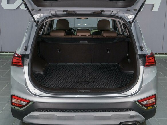 2020 Hyundai Santa Fe IV, серый, 3299000 рублей - вид 18