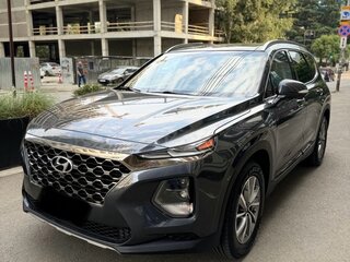 2020 Hyundai Santa Fe IV, серый, 3700000 рублей, вид 1