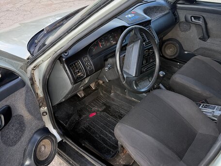 2005 Lada (ВАЗ) 2112, бежевый, 185000 рублей, вид 4