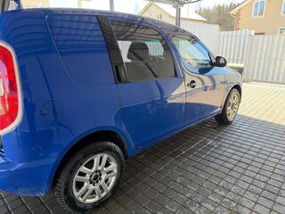 2007 Skoda Roomster I, синий, 250000 рублей, вид 4