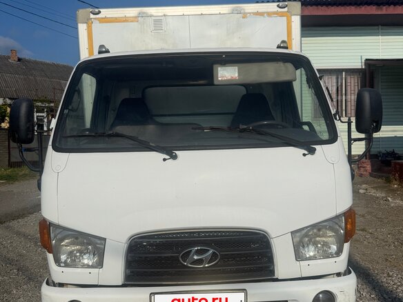 2012 Hyundai e-Mighty, белый, 830000 рублей