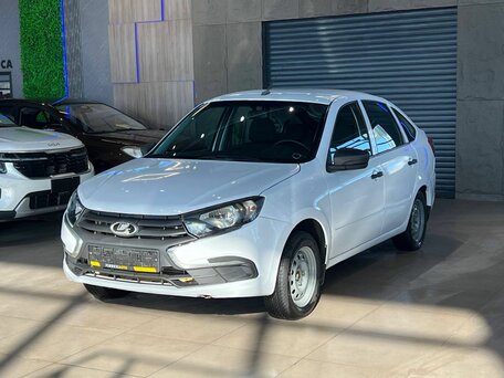 2020 Lada (ВАЗ) Granta I Рестайлинг, белый, 550000 рублей, вид 1