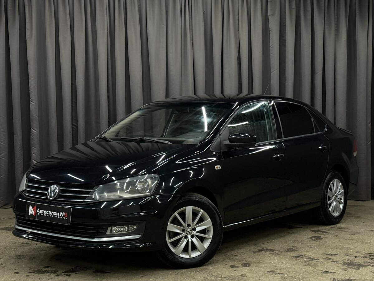 Открыть фотографии: Volkswagen Polo V Рестайлинг