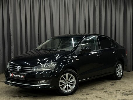 Volkswagen Polo V Рестайлинг