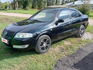 2007 Nissan Almera Classic I, чёрный, 468000 рублей, вид 1