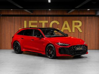 2026 Audi RS 5 III (B10), красный, 21562500 рублей, вид 4