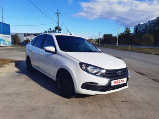 2024 Lada (ВАЗ) Granta Drive Active I Рестайлинг, белый, 800000 рублей, вид 2