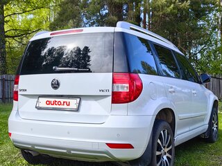 2016 Skoda Yeti I Рестайлинг, белый, 1110000 рублей, вид 3