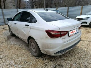 2023 Lada (ВАЗ) Vesta I Рестайлинг (NG), белый, 824500 рублей, вид 4