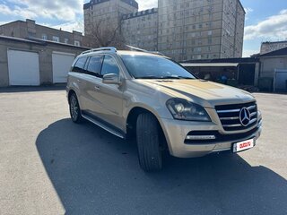 2012 Mercedes-Benz GL-Класс 350 I (X164) Рестайлинг, бежевый, 2750000 рублей, вид 5
