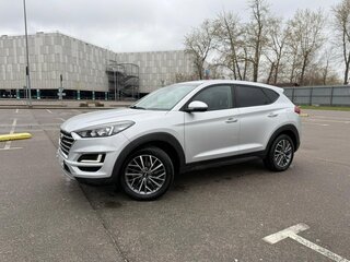 2020 Hyundai Tucson III Рестайлинг, серебристый, 1995000 рублей, вид 1