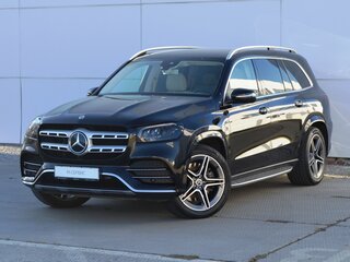 2019 Mercedes-Benz GLS 450 II (X167), чёрный, 7300000 рублей, вид 1