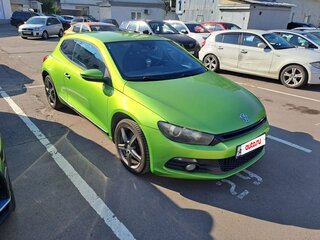 2012 Volkswagen Scirocco III, зелёный, 1240000 рублей, вид 5