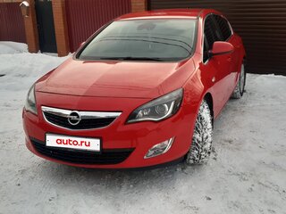 2011 Opel Astra J, красный, 690000 рублей, вид 1