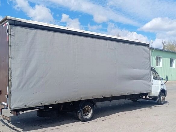 2011 ГАЗ ГАЗель (3302), белый, 730000 рублей - вид 14