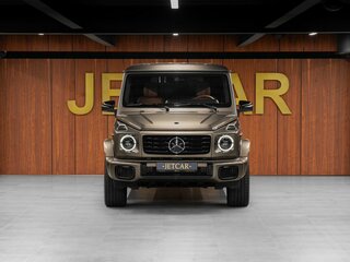 2025 Mercedes-Benz G-Класс 450 d III (W465) Рестайлинг, коричневый, 23750000 рублей, вид 3