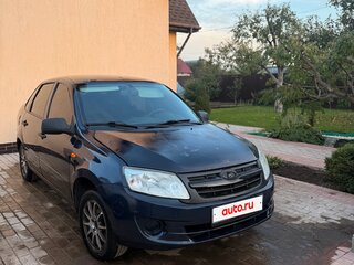 2013 Lada (ВАЗ) Granta I, синий, 190000 рублей, вид 1