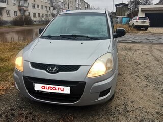 2008 Hyundai Matrix I Рестайлинг 2, серебристый, 455000 рублей, вид 1