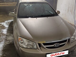 2006 Kia Cerato I, бежевый, 500000 рублей, вид 1