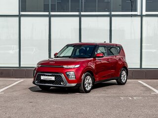 2021 Kia Soul III, красный, 2080000 рублей, вид 1