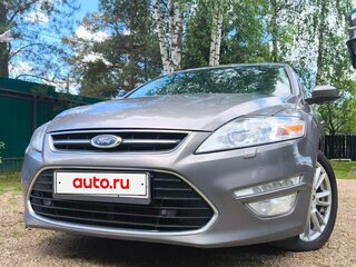 2012 Ford Mondeo IV Рестайлинг, серый, 1199000 рублей, вид 1