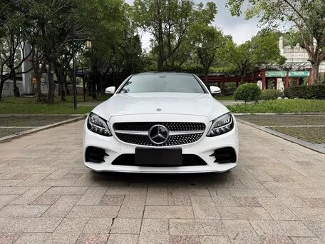 2022 Mercedes-Benz C-Класс 200 IV (W205) Рестайлинг, белый, 2720000 рублей, вид 2