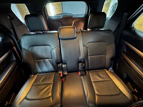 2017 Ford Explorer V Рестайлинг, чёрный, 3250000 рублей - вид 10