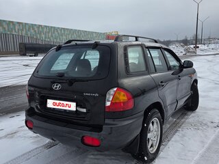 2003 Hyundai Santa Fe I, чёрный, 520000 рублей, вид 5