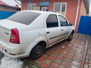 2011 Renault Logan I Рестайлинг, белый, 250000 рублей, вид 3