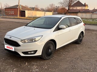 2017 Ford Focus III Рестайлинг, белый, 1150000 рублей, вид 1