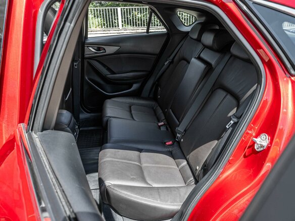 2023 Mazda CX-4 I Рестайлинг, красный - вид 8