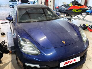 2019 Porsche Panamera GTS II, синий, 8700000 рублей, вид 1