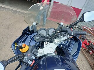 2003 BMW K 1200 GT, синий, 420000 рублей, вид 3