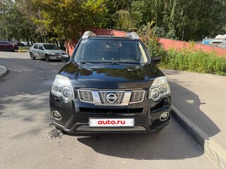 2011 Nissan X-Trail II Рестайлинг, чёрный, 1100000 рублей, вид 1