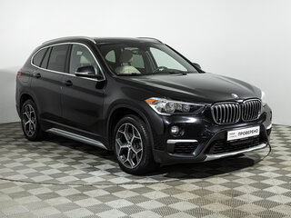 2018 BMW X1 28i xDrive II (F48), чёрный, 2065281 рублей, вид 3