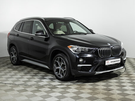 2018 BMW X1 28i xDrive II (F48), чёрный, 2065281 рублей, вид 3